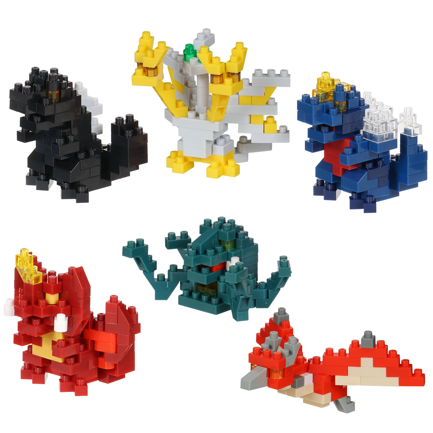 mininano GODZILLA vol.2 | CATALOG | nanoblock® | ブランド一覧