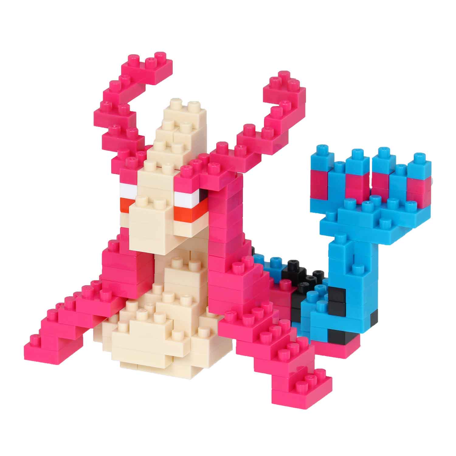 ポケットモンスター ミロカロス | CATALOG | nanoblock® | ブランド 