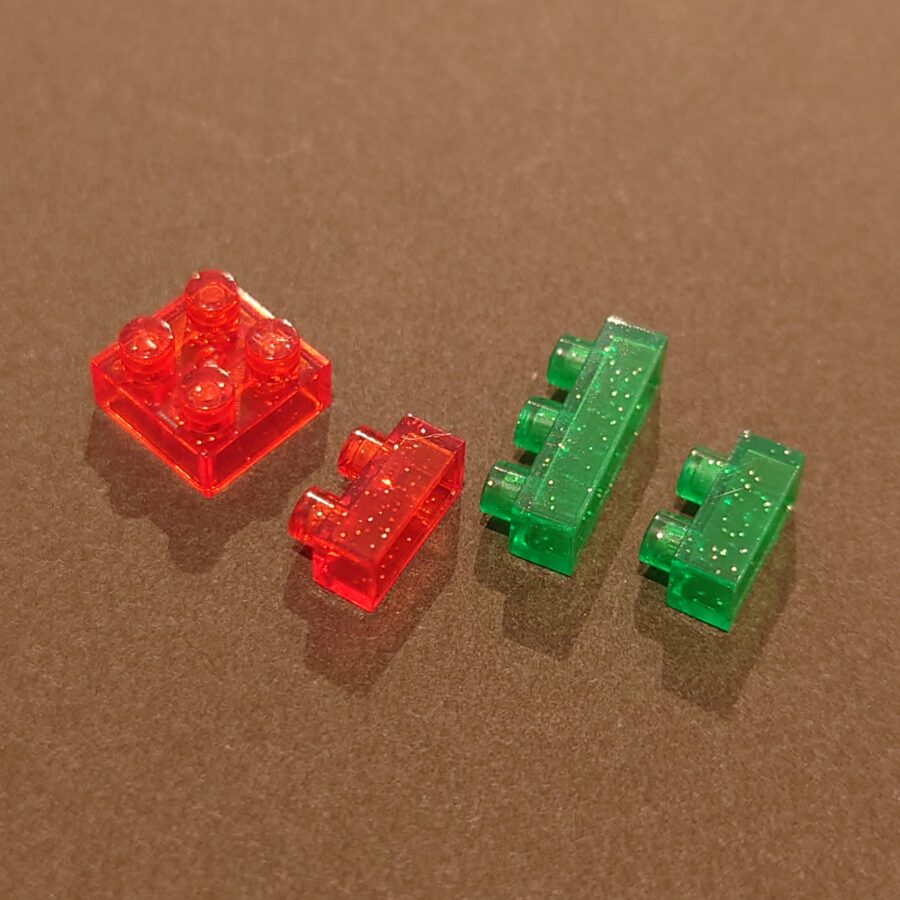 ナノブロック バラパーツ 詰め合わせ（クリアケース付き） ナノブロックストア】手のひらサイズの『クリスマス』 |