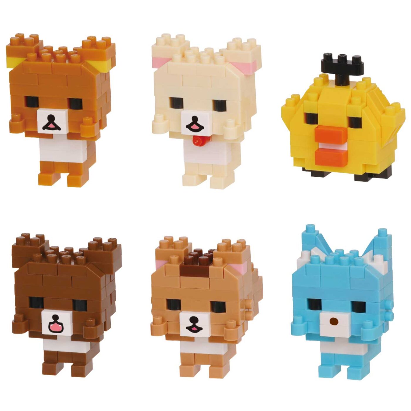 Product image of mininano Rilakkuma vol.3