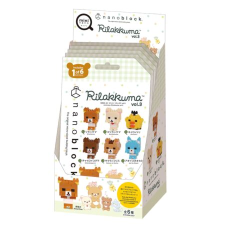 Product image of mininano Rilakkuma vol.36