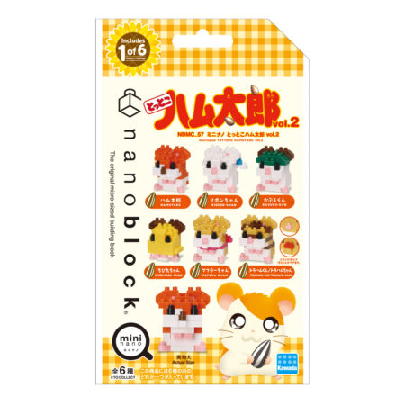 Product image of mininano TOTTOKO HAMUTARO vol.24