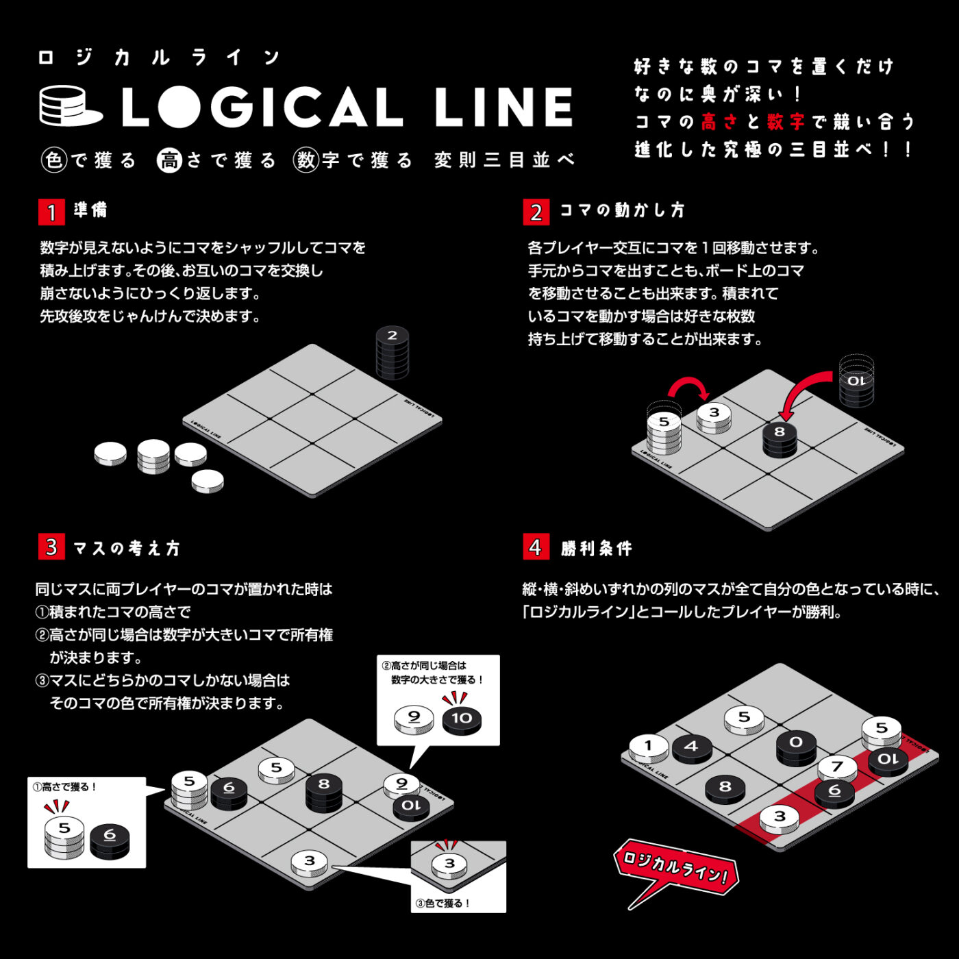 ロジカルラインの商品画像4