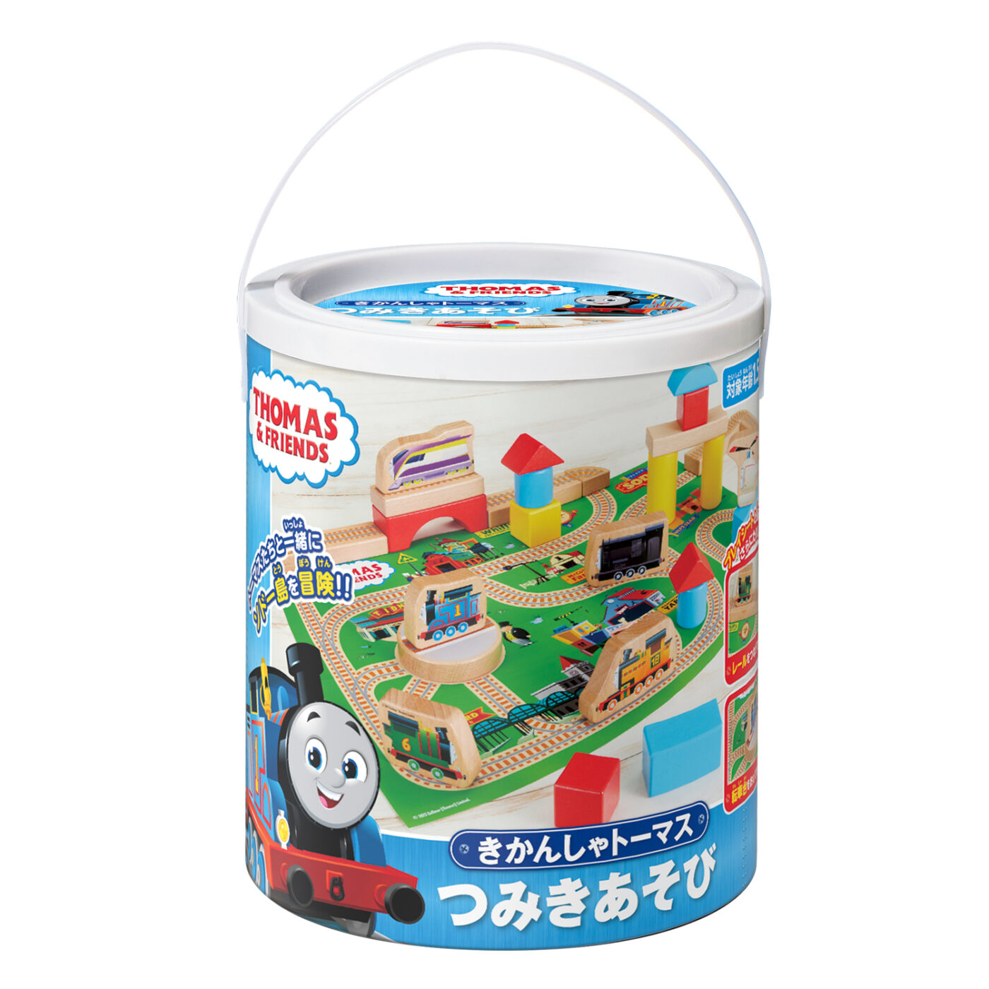 きかんしゃトーマス つみきあそびの商品画像