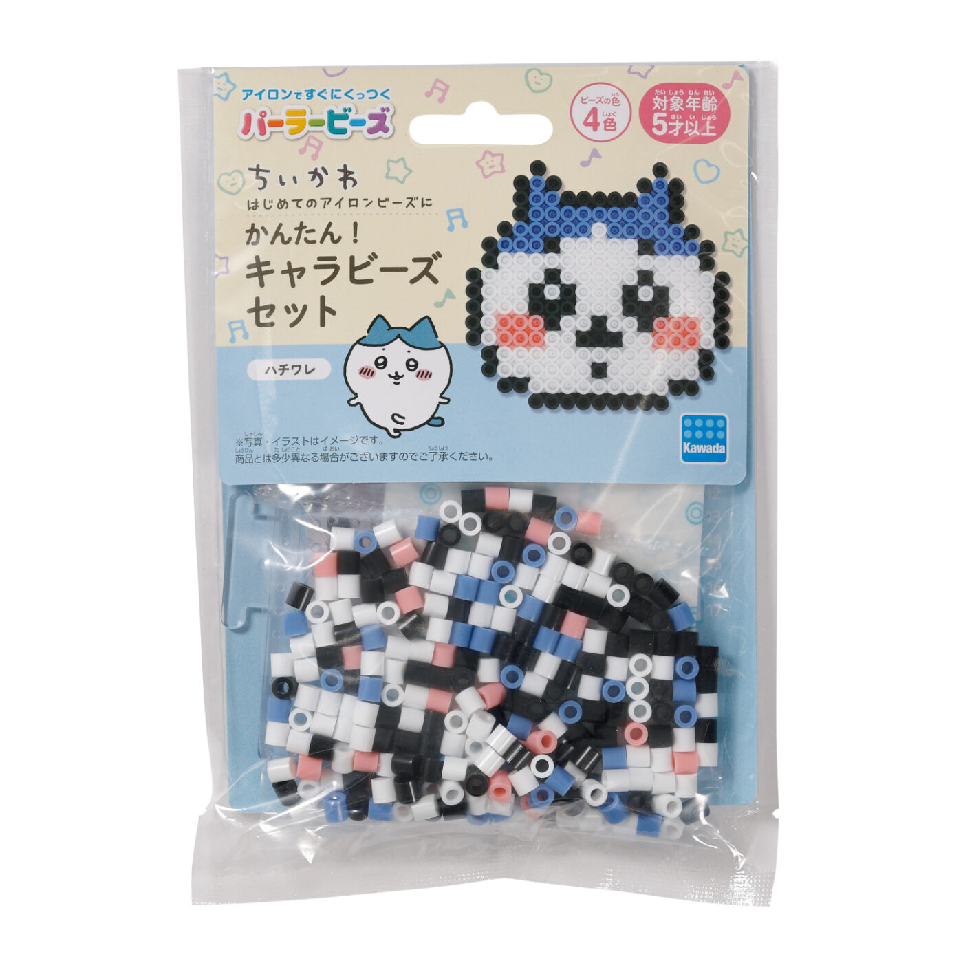 かんたん！キャラビーズセット ちいかわ/ハチワレ | CATALOG | PERLER ...