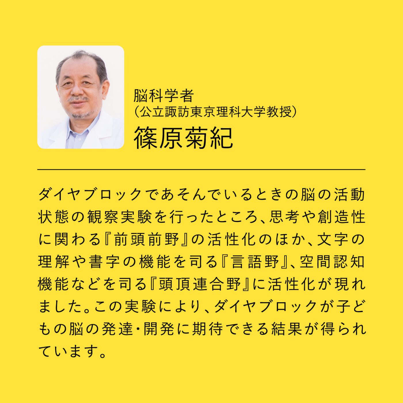 ダイヤブロック HIKARIIRO(ヒカリイロ) Lの商品画像9