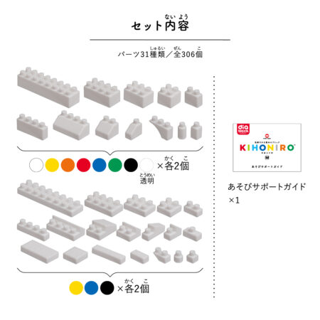 ダイヤブロック KIHONIRO(キホンイロ) Mの商品画像3