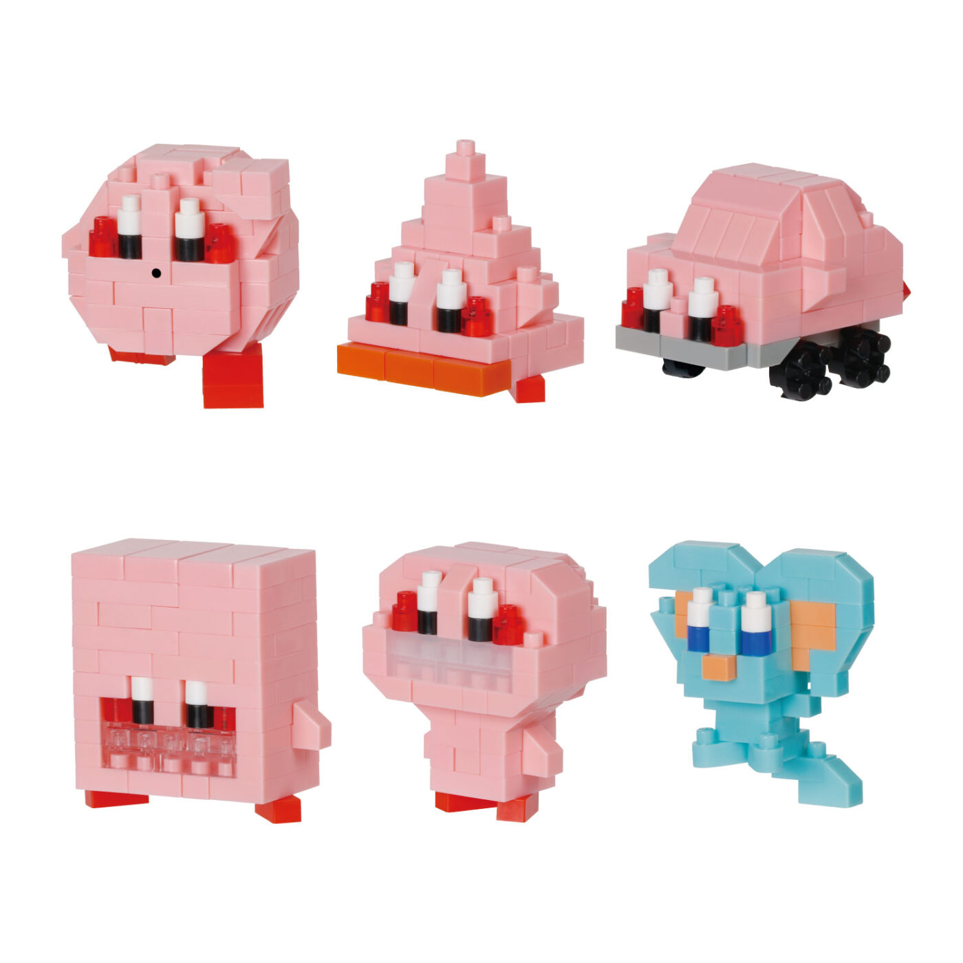 Product image of mininano KIRBY and the Forgotten Land