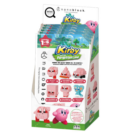 Product image of mininano KIRBY and the Forgotten Land6