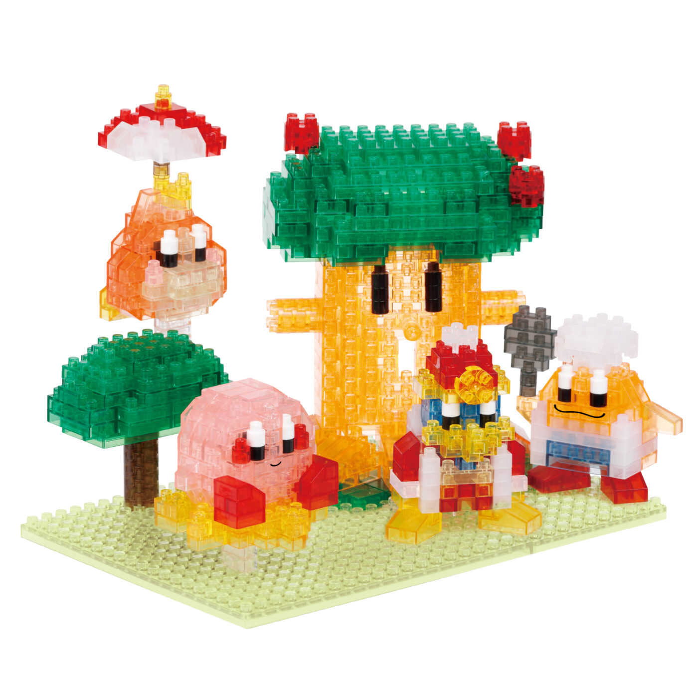 Product image of KIRBY DREAM LAND character set clear version