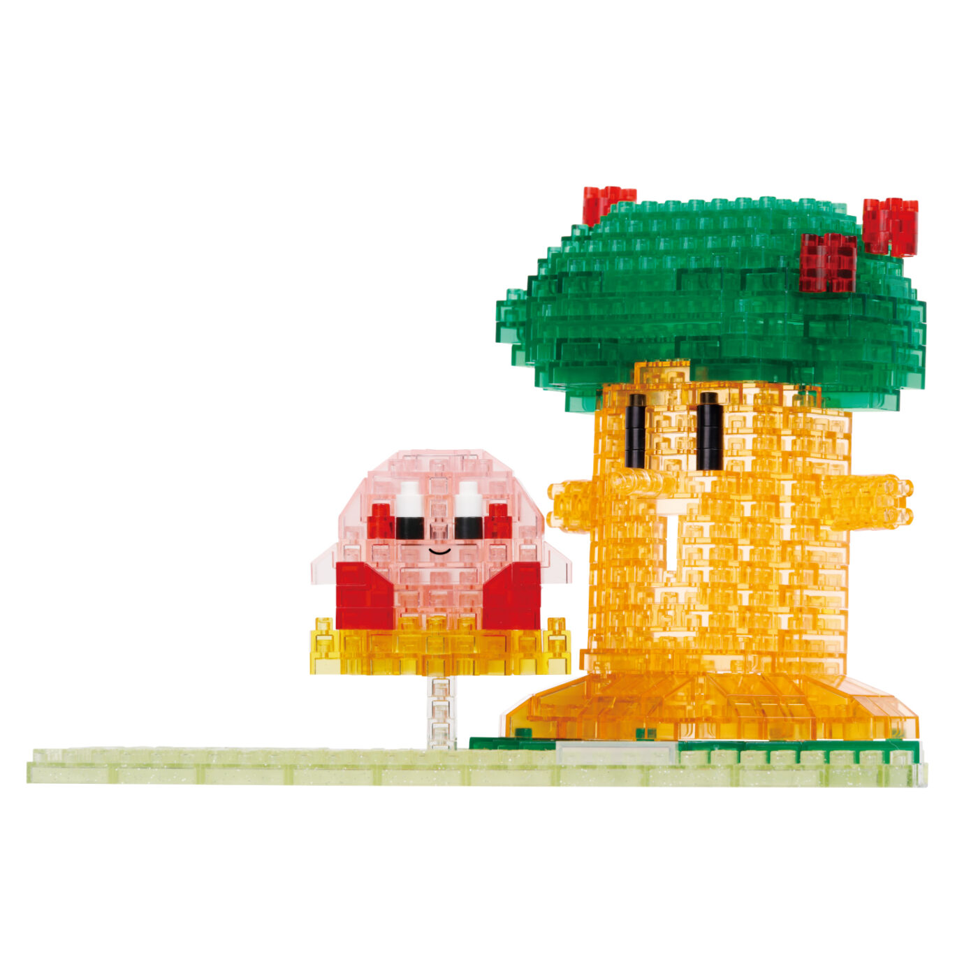 Product image of KIRBY DREAM LAND character set clear version3