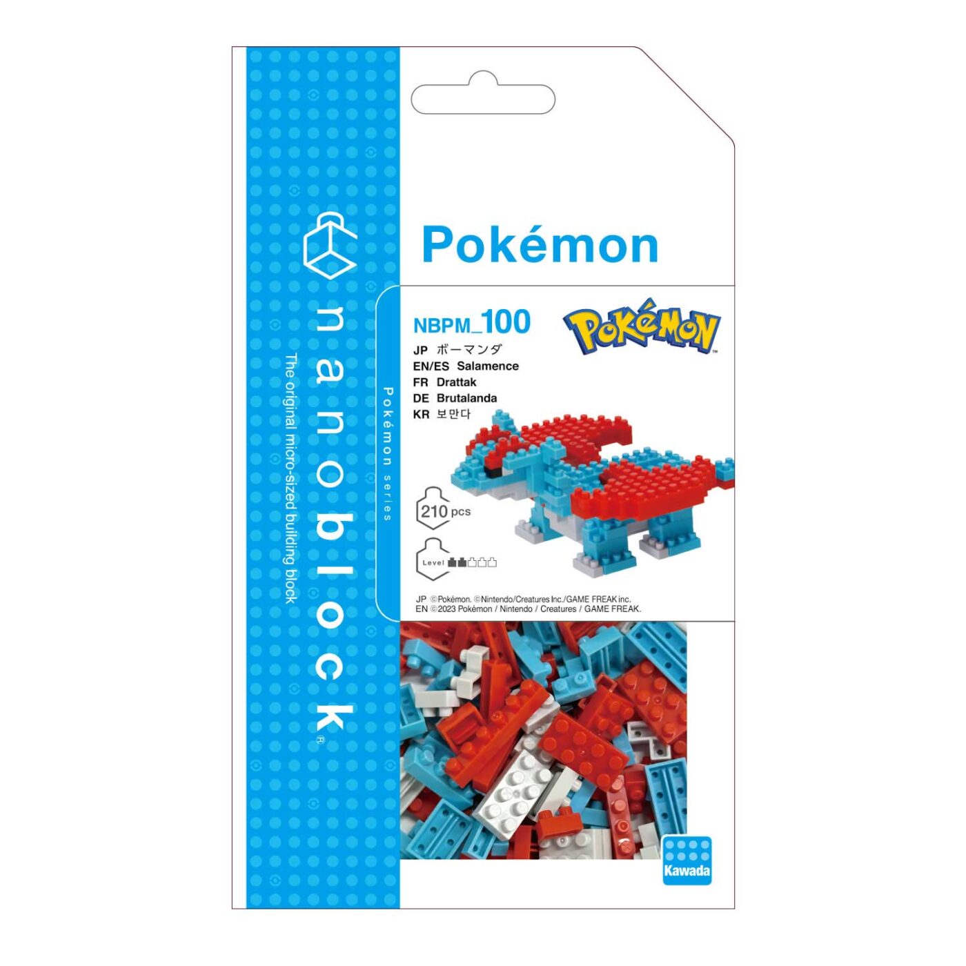 Product image of Pokémon Salamence2