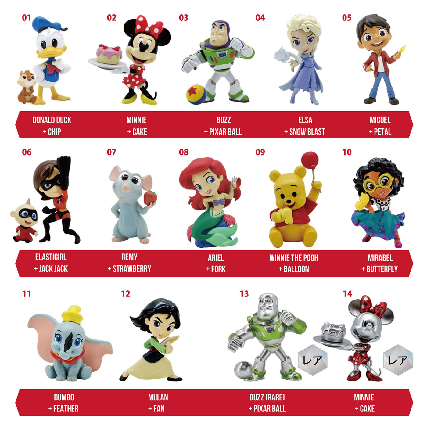 ディズニー100 サプライズカプセル シリーズ２の商品画像3