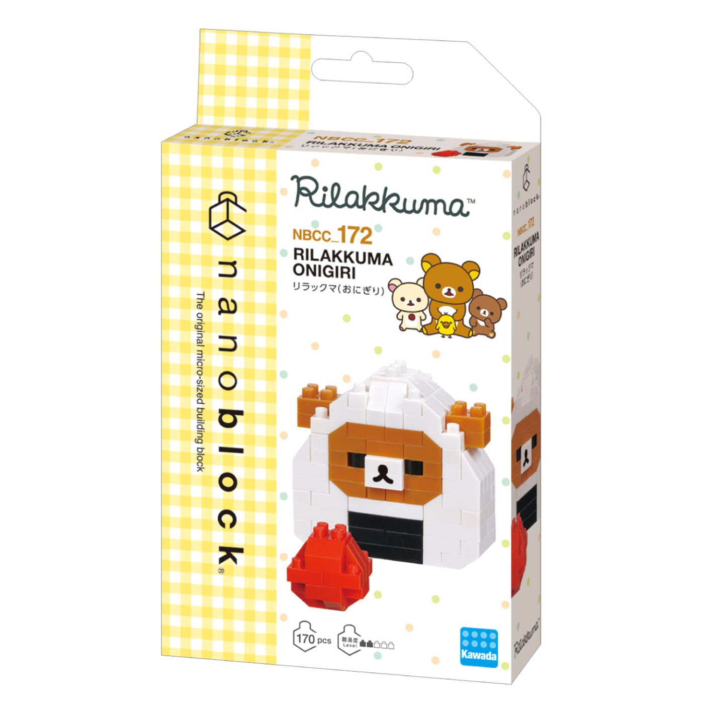 Product image of RILAKKUMA ONIGIRI2