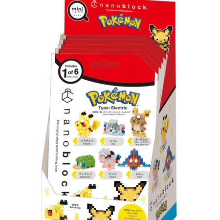 Product image of Mininano Pokémon Type : Electric6