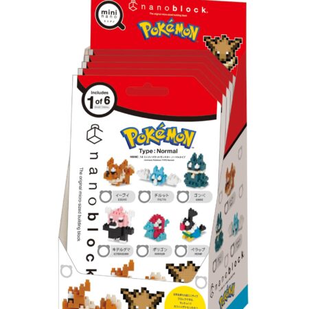 ミニナノ ポケットモンスター ノーマルタイプの商品画像6