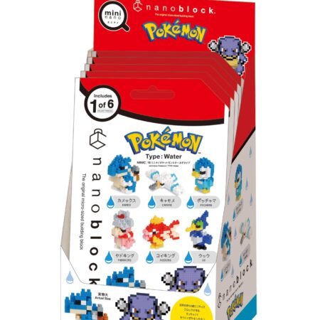 Product image of mininano Pokémon Type: Water6