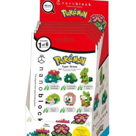 Product image of mininano Pokémon Type: Grass6