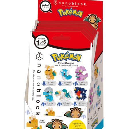 Product image of mininano Pokémon Type: Dragon6