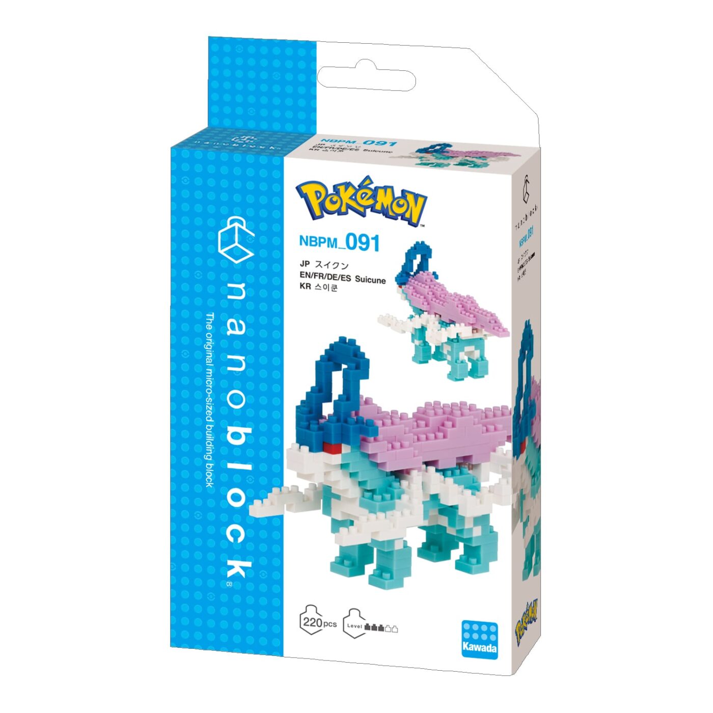 Product image of Pokémon SUICUNE3