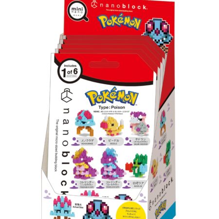 Product image of mininano Pokémon TYPE:POISON6