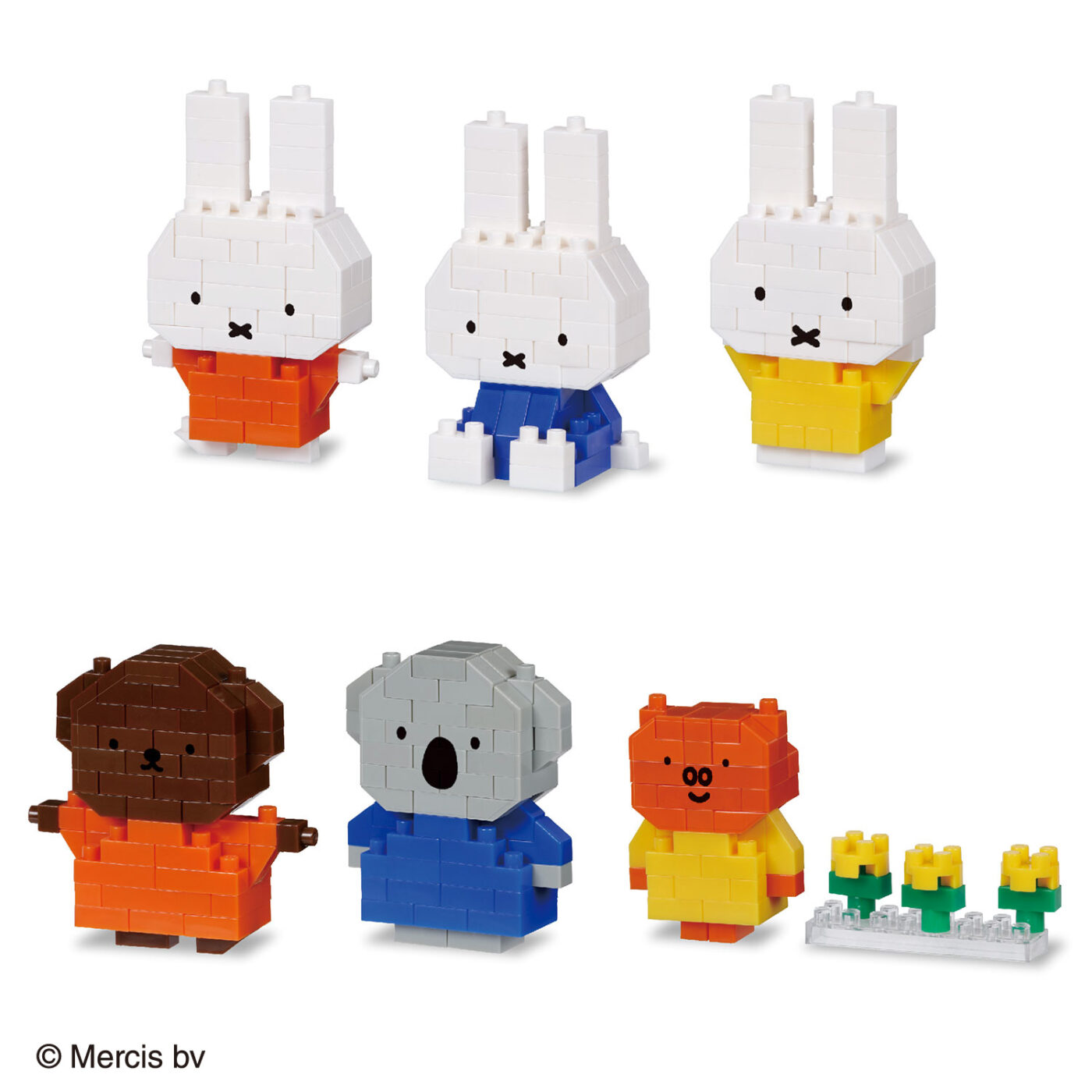 Product image of mininano miffy vol.3