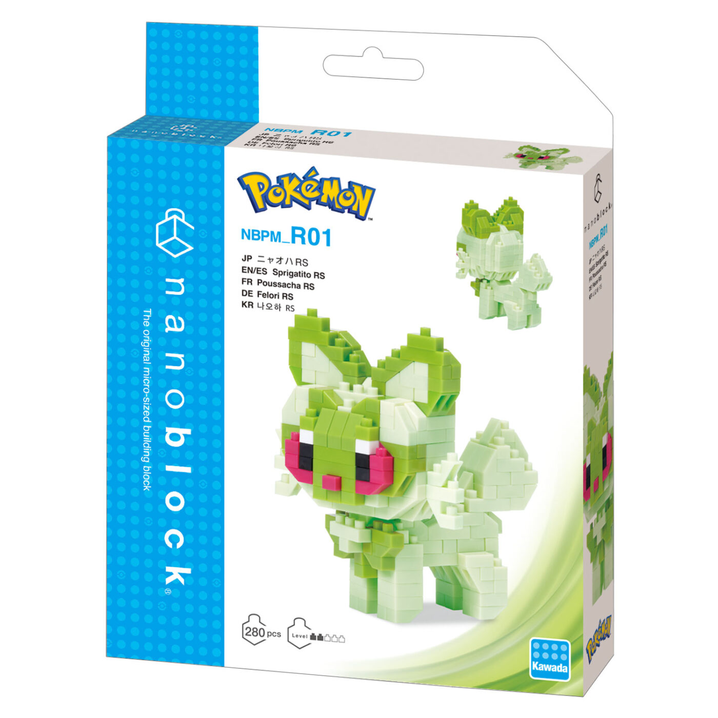 Product image of Pokémon  Sprigatito RS2