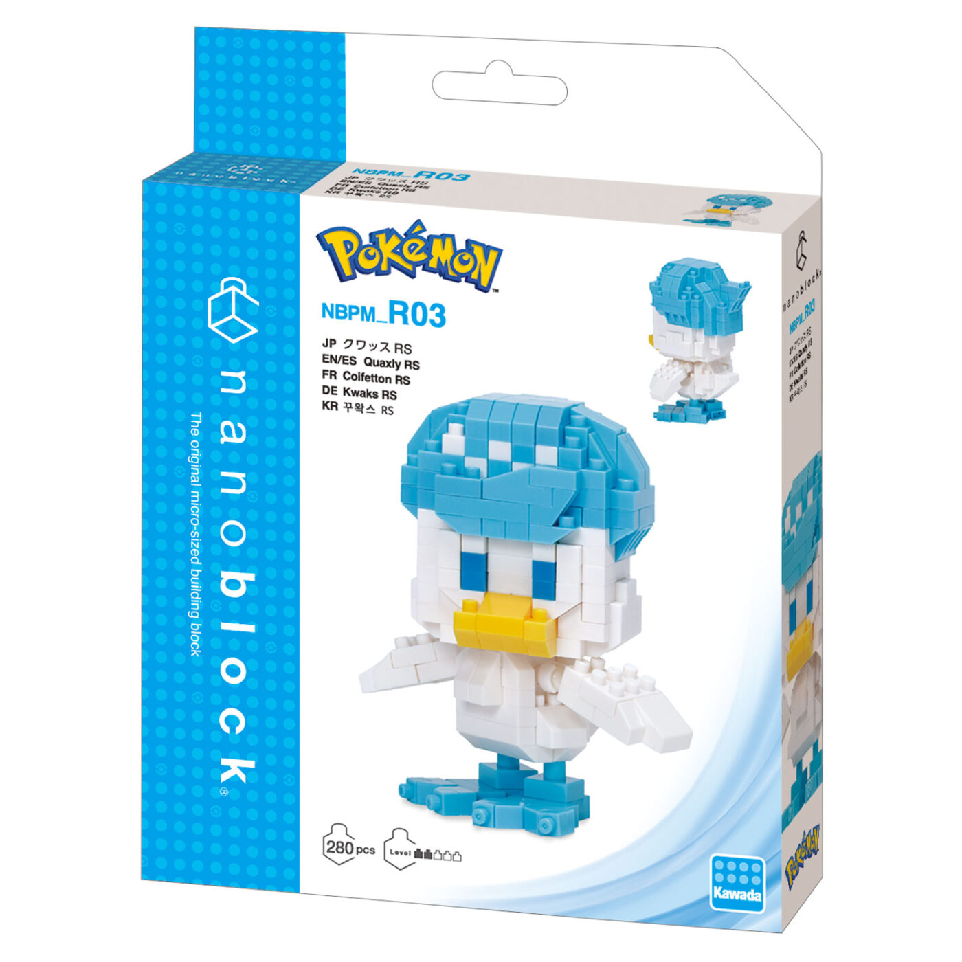 Product image of Pokémon Quaxly RS2
