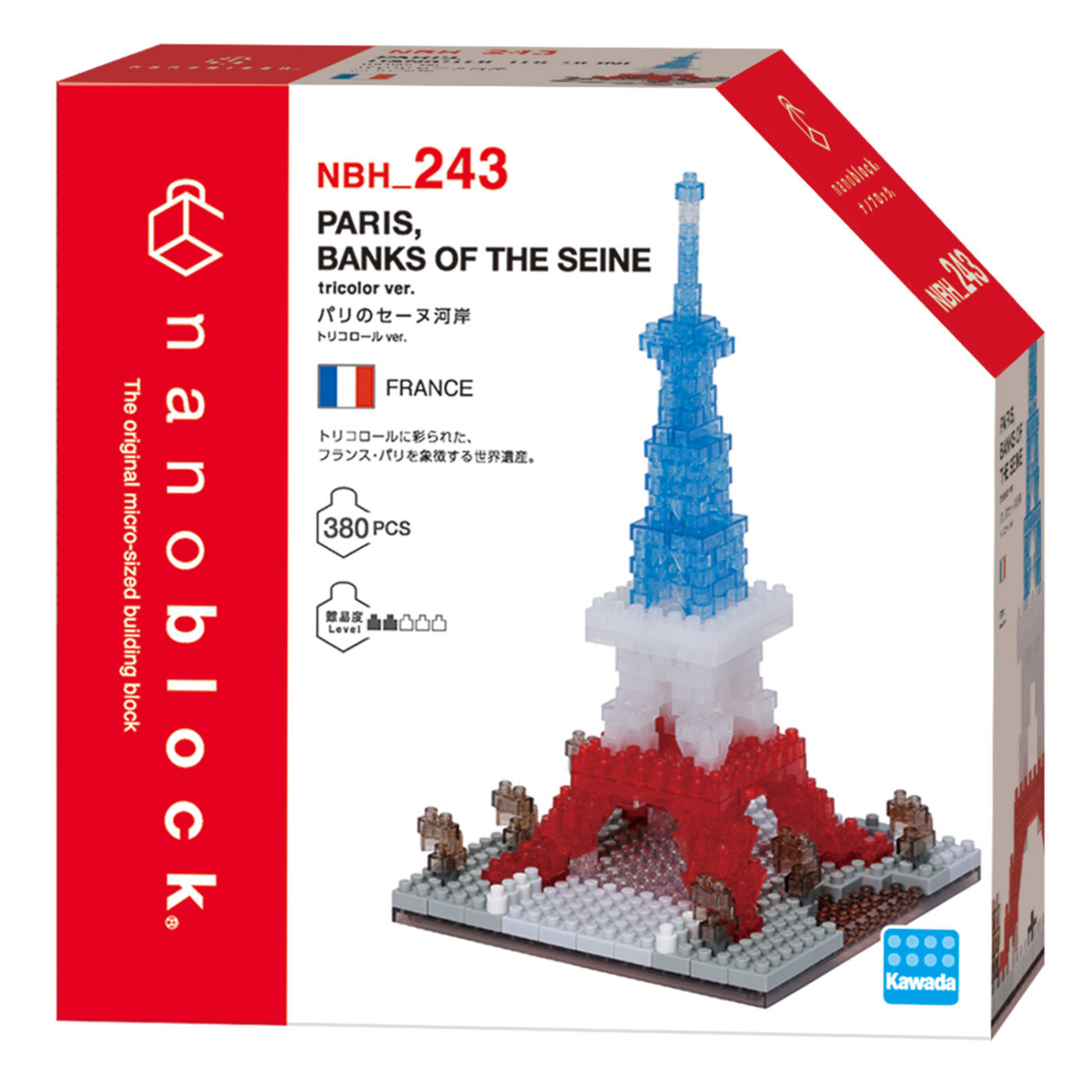 Product image of PARIS, BANKS OF THE SEINE tricolor ver.2