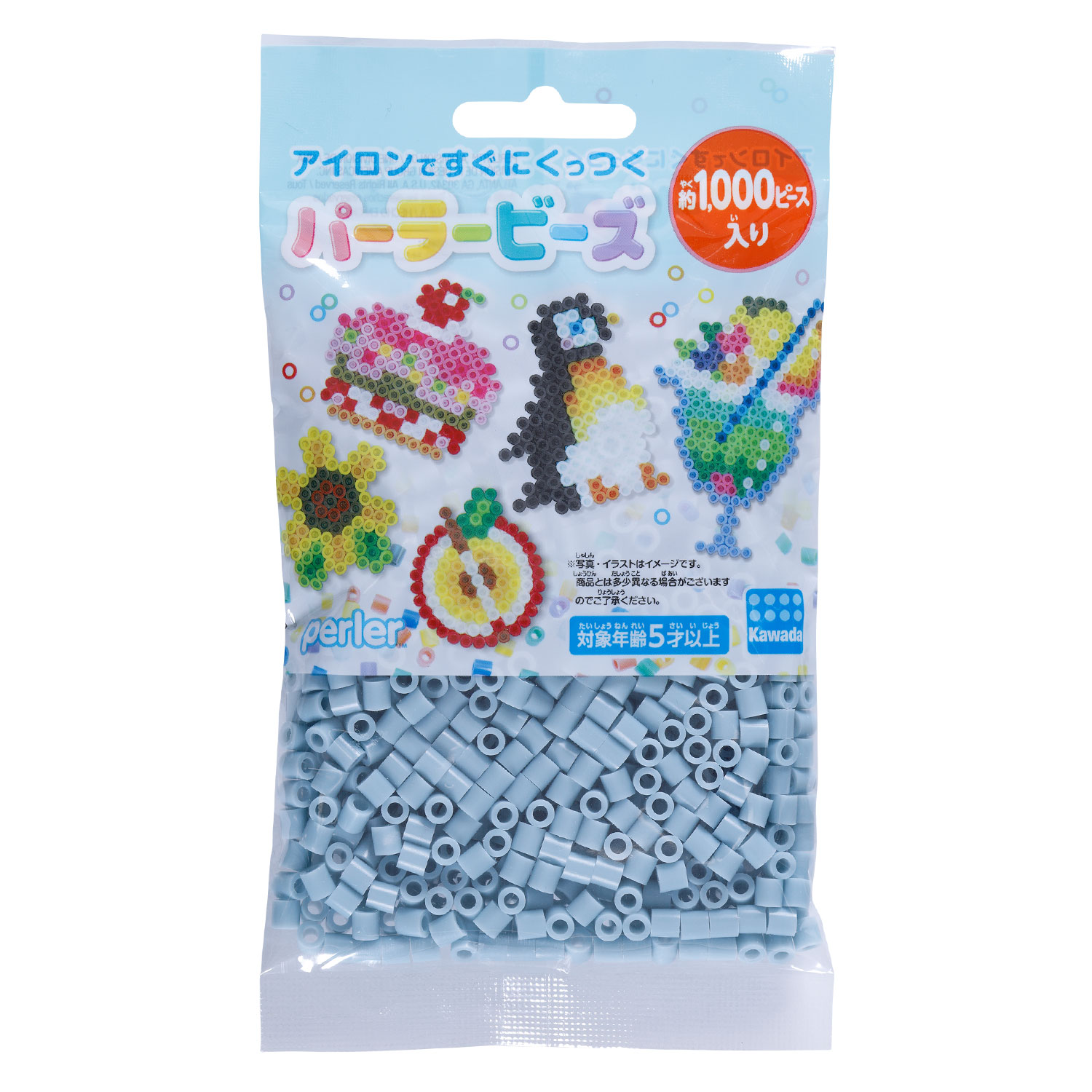 プレートセット L 六角形とハート形（透明） | CATALOG | PERLER