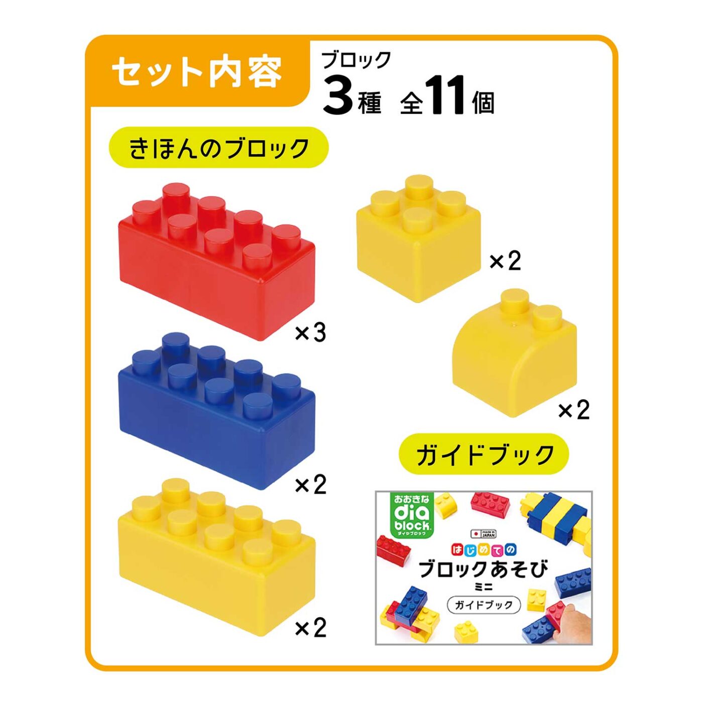 はじめてのブロックあそび　ミニの商品画像3