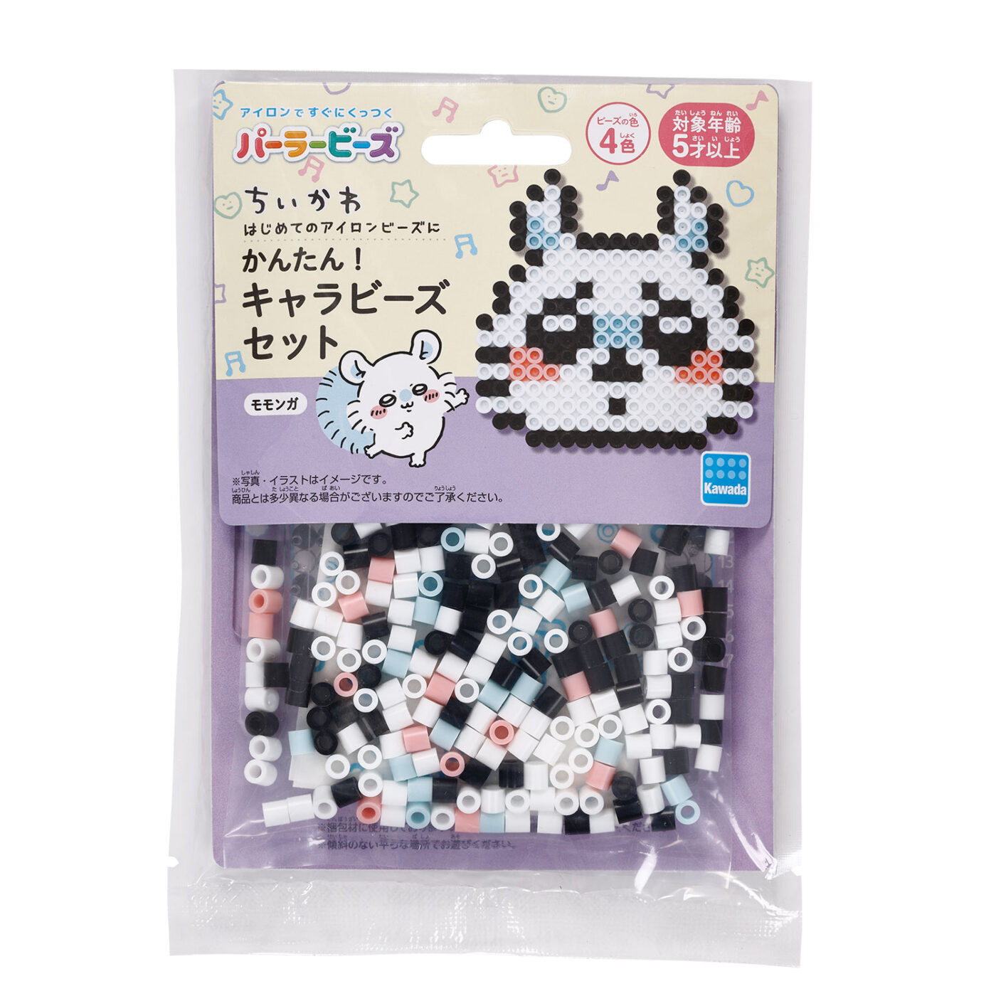 Product image of かんたん！キャラビーズセット　モモンガ