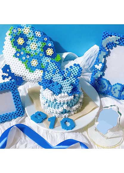 bikamadeshop‪‪❤︎‬ページ イメージシート図案ダウンロード | PERLER BEADS® | オリジナル