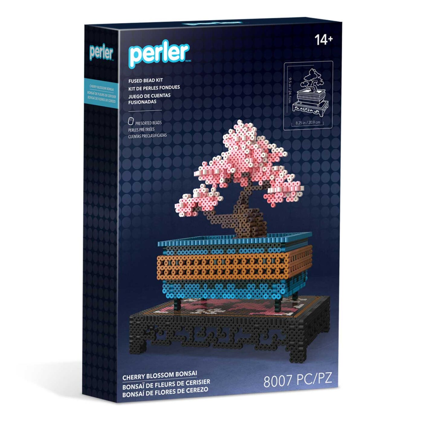 盆栽（桜） | CATALOG | PERLER BEADS® | ブランド一覧 | カワダ