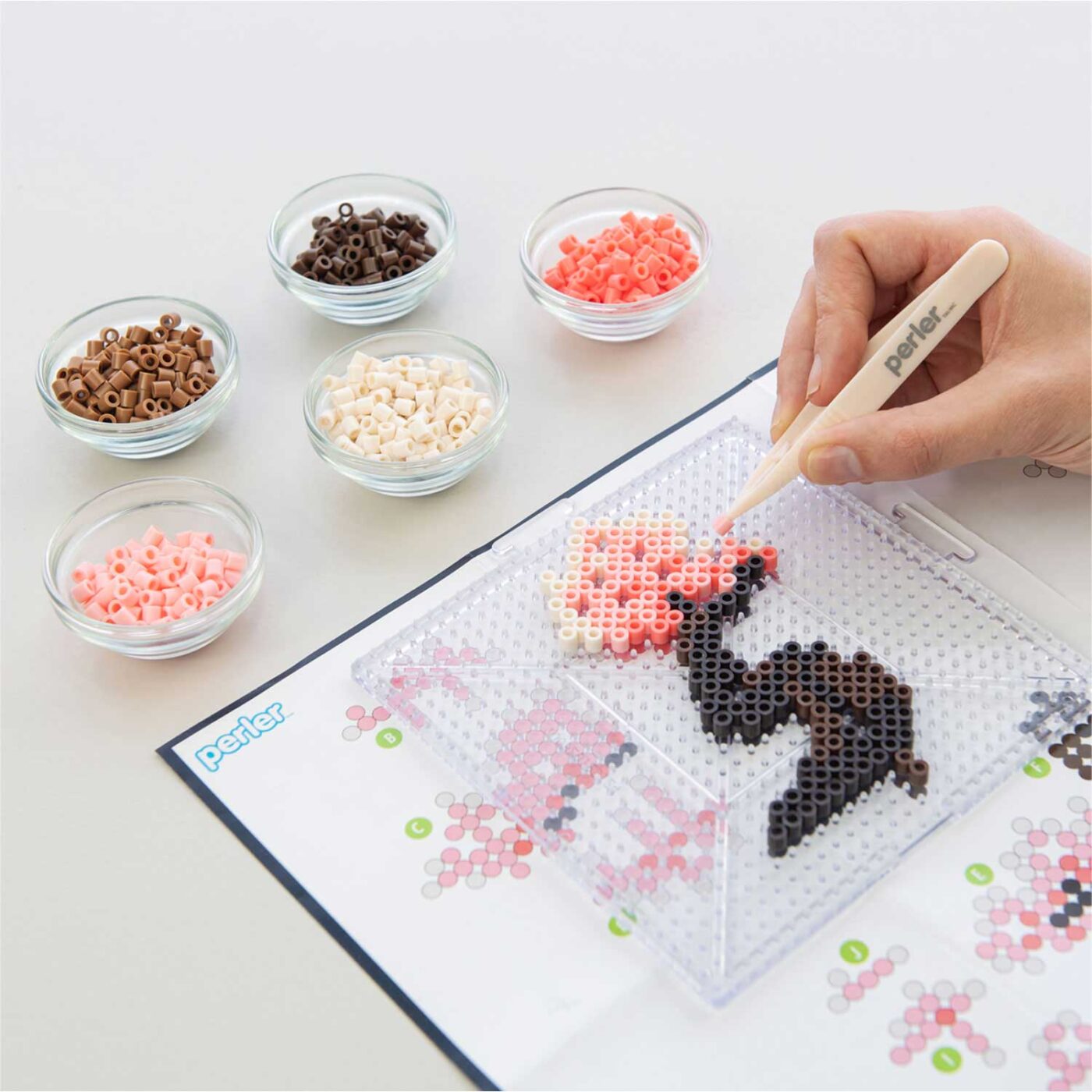 盆栽（桜） | CATALOG | PERLER BEADS® | ブランド一覧 | カワダ