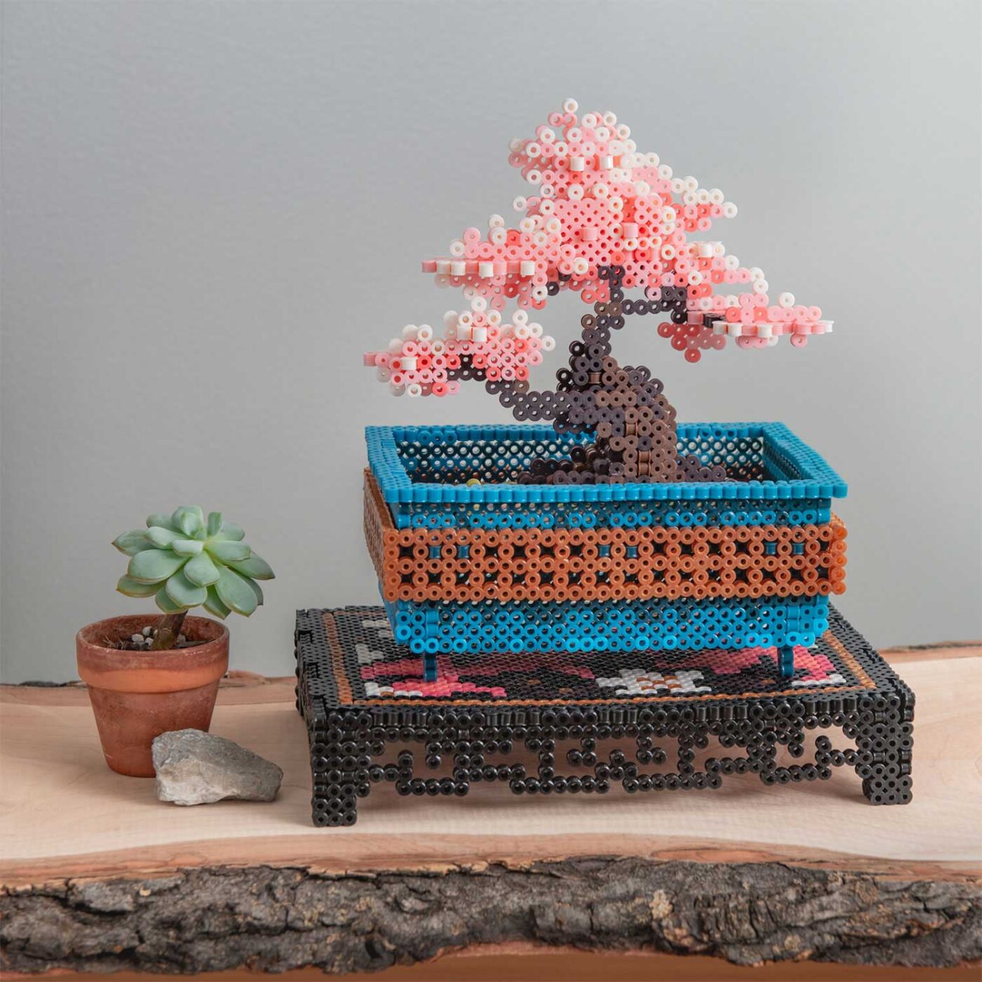 盆栽（桜） | CATALOG | PERLER BEADS® | ブランド一覧 | カワダ