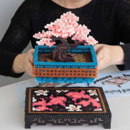 桜ページ 盆栽（桜） | CATALOG | PERLER BEADS® | ブランド一覧 | カワダ