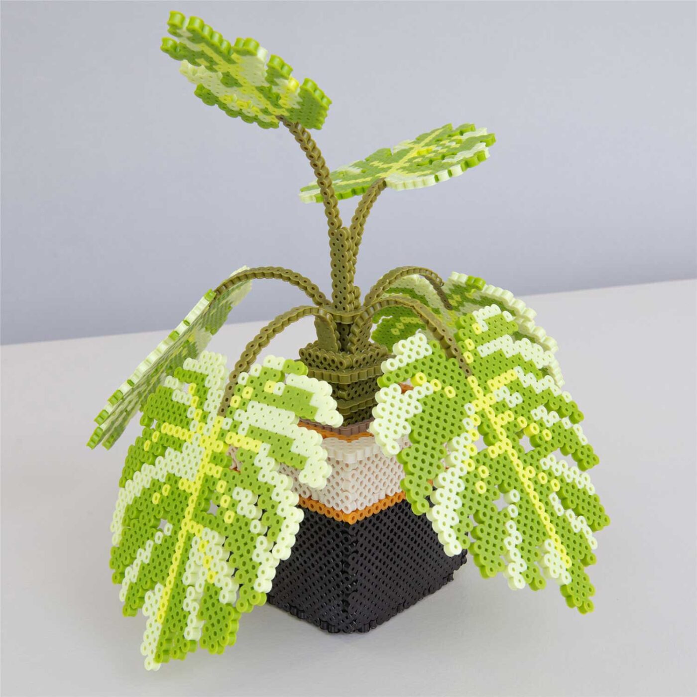 モンステラ | CATALOG | PERLER BEADS® | ブランド一覧 | カワダ