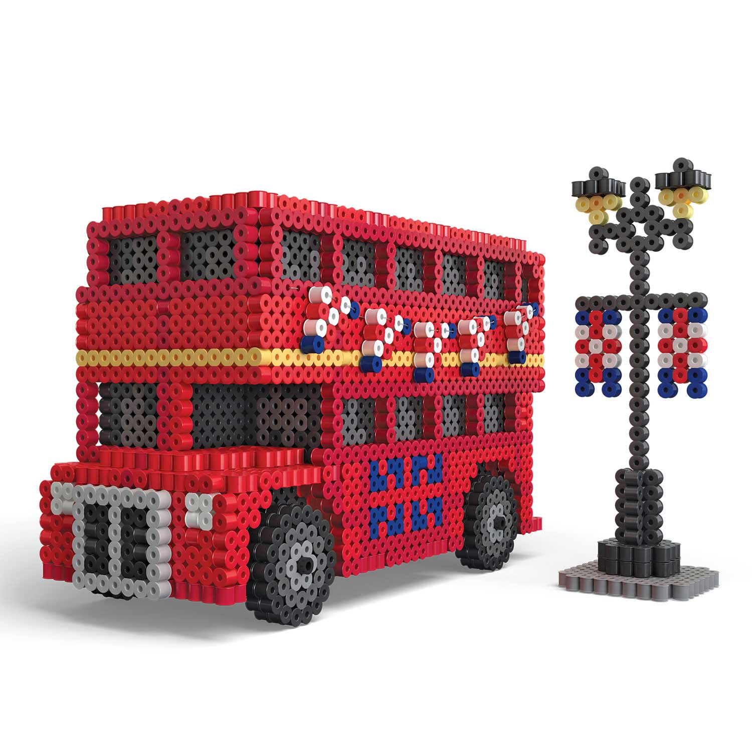 ロンドンバス | CATALOG | PERLER BEADS® | ブランド一覧 | カワダ公式