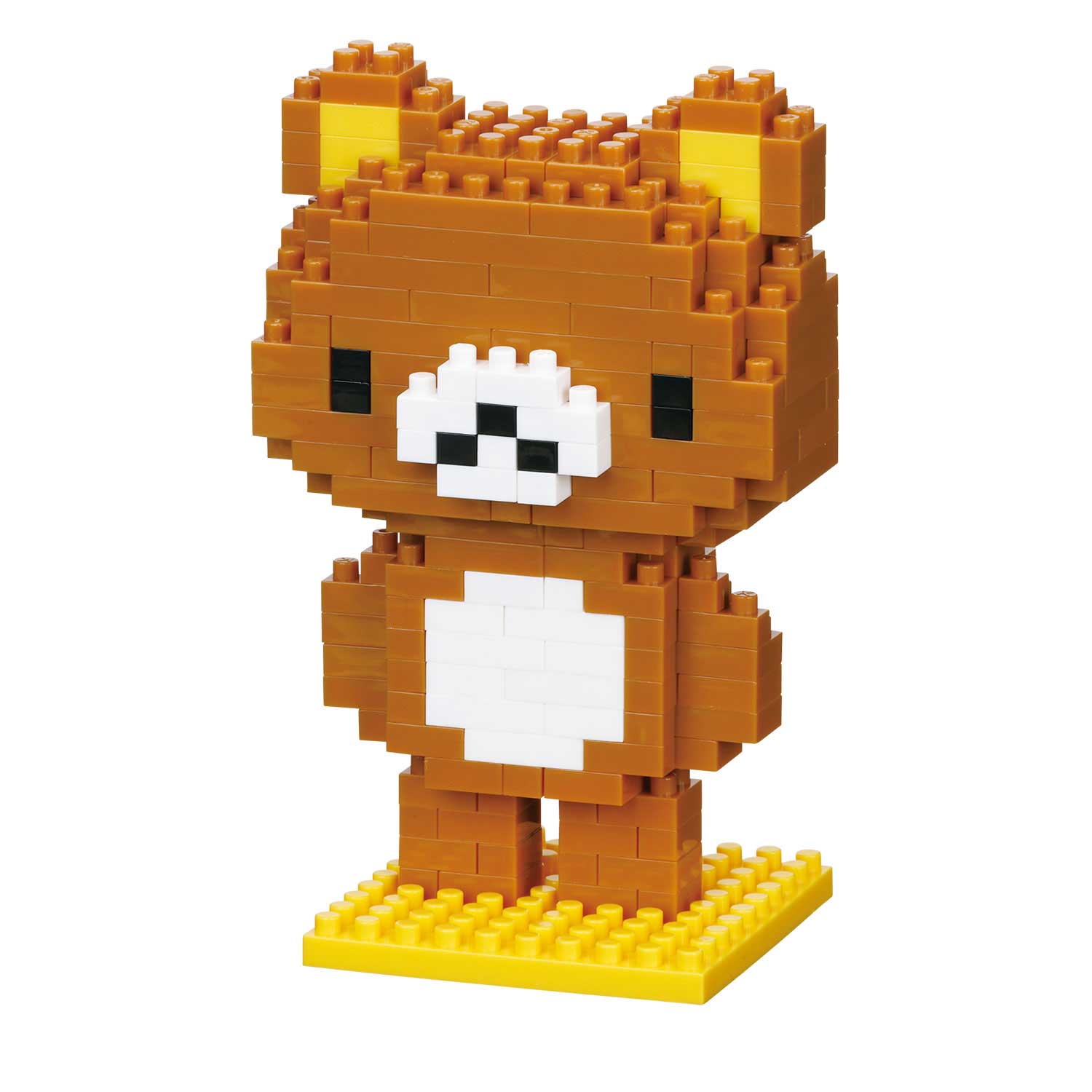 リラックマ | CATALOG | nanoblock® | ブランド一覧 | カワダ公式