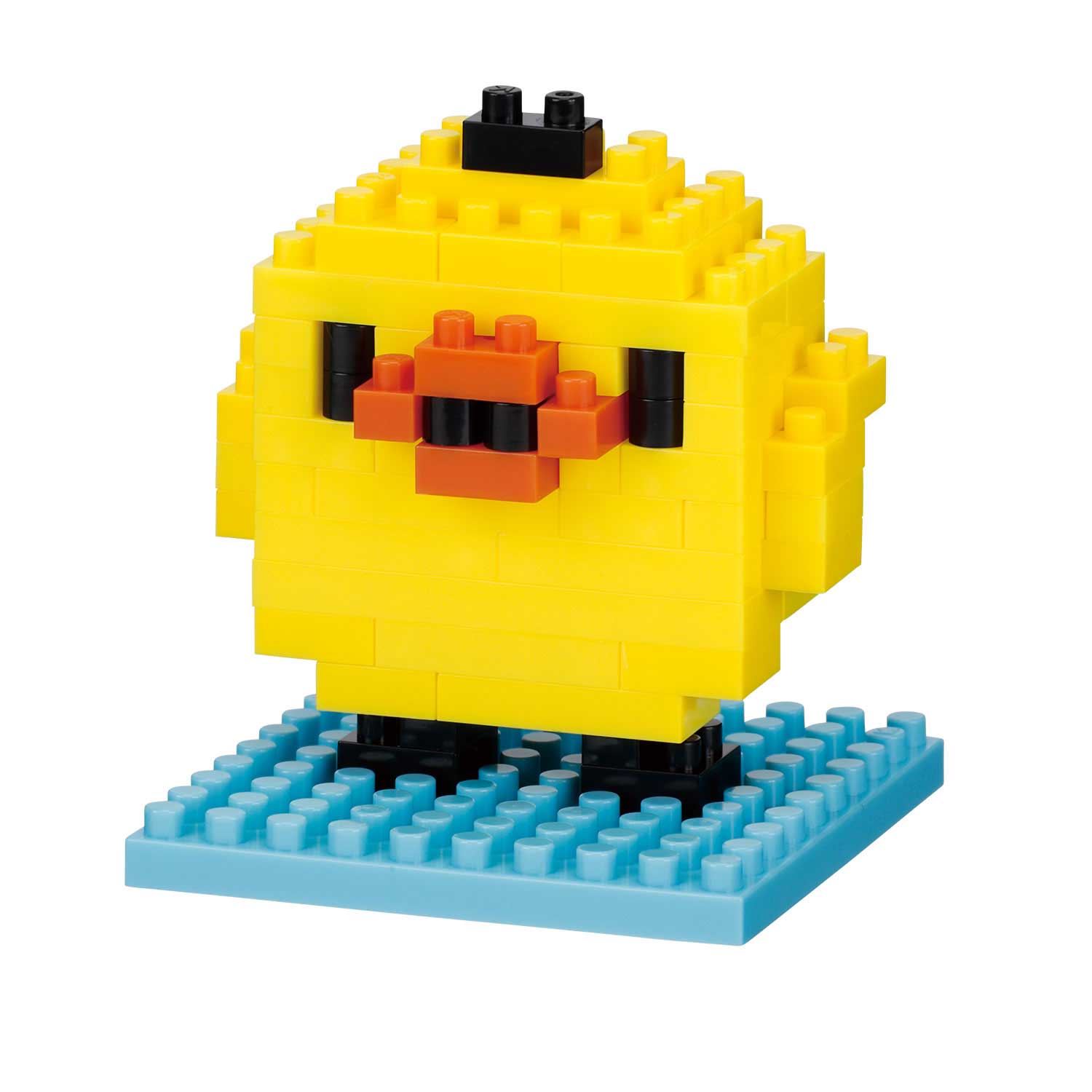 キイロイトリ | CATALOG | nanoblock® | ブランド一覧 | カワダ公式