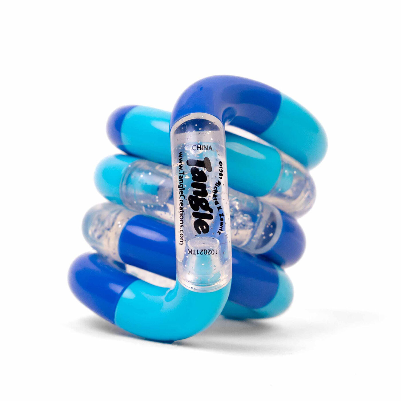Product image of くねくねタングル クラシック　ブルー