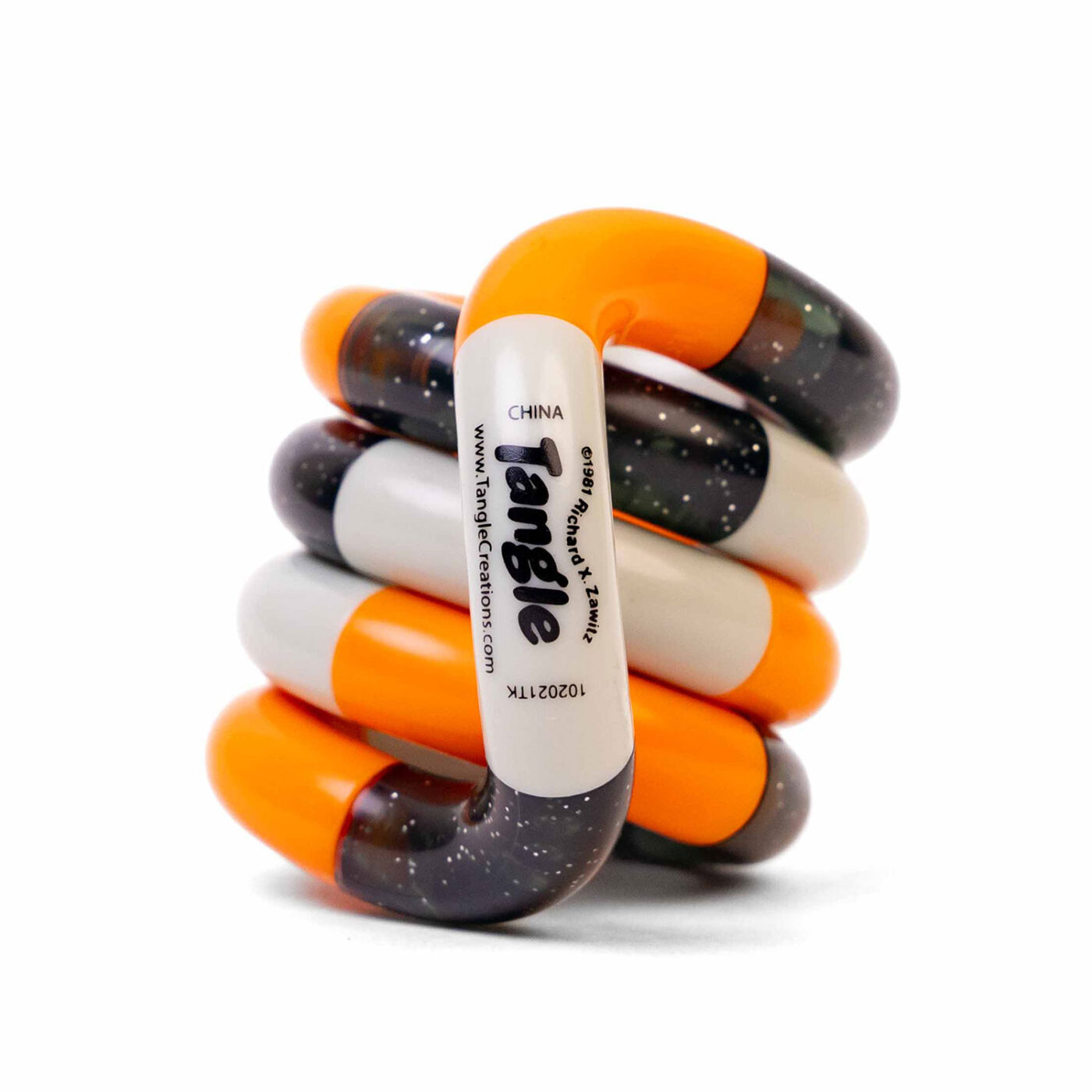Product image of くねくねタングル クラシック　オレンジ