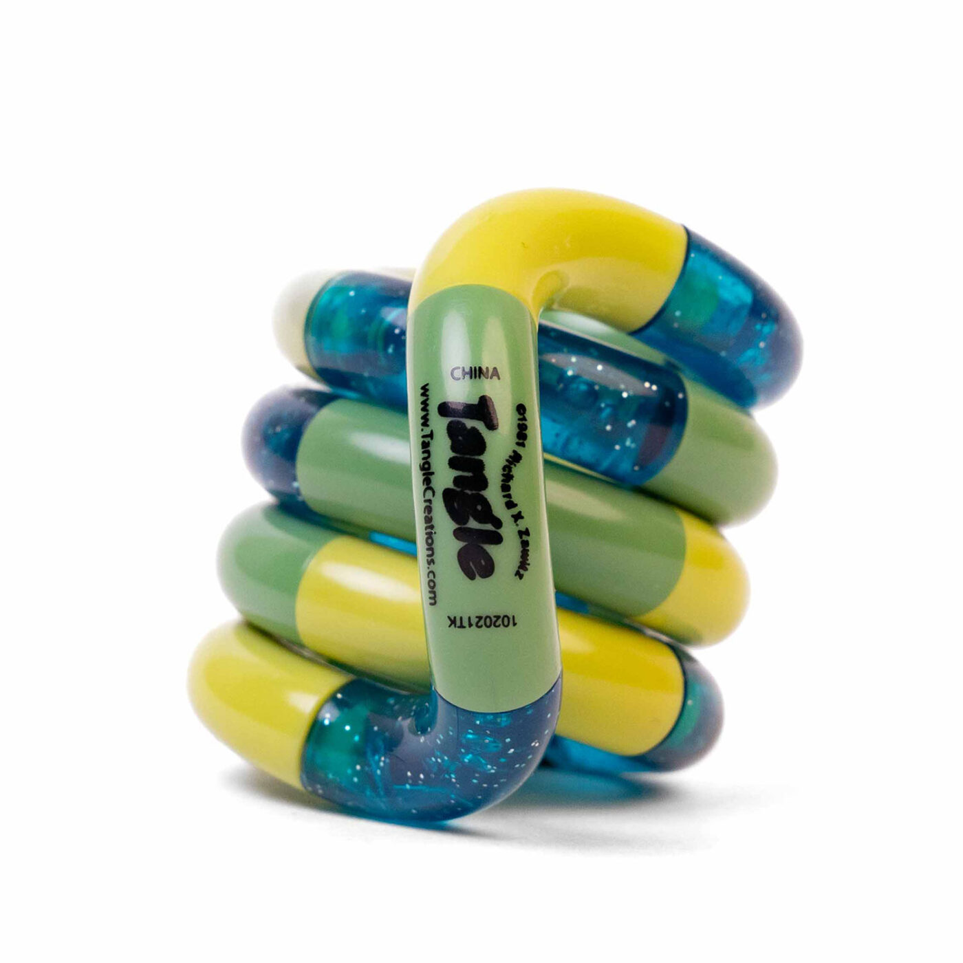 Product image of くねくねタングル クラシック　グリーン