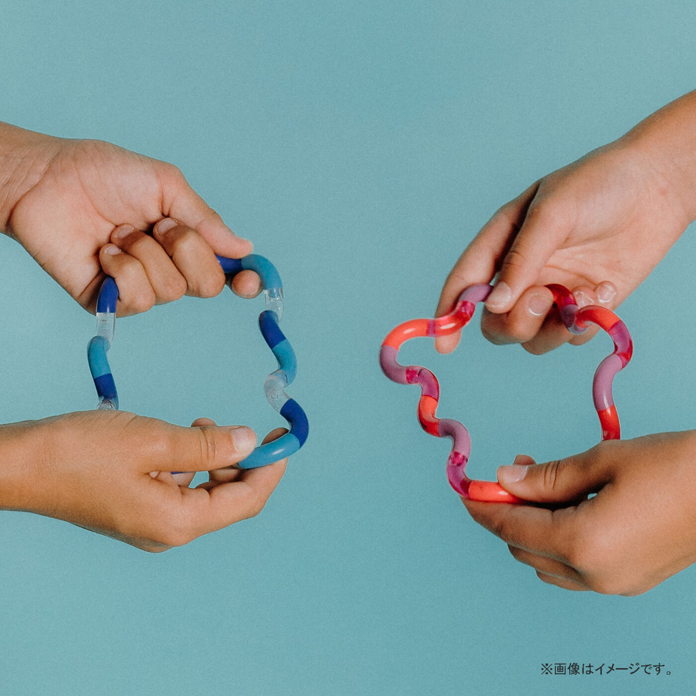 Product image of くねくねタングル クラシック　イエロー4