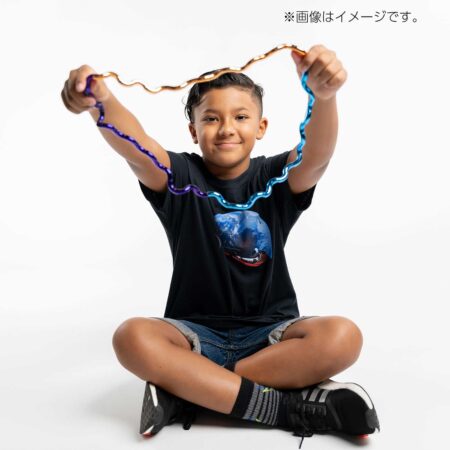 くねくねタングル メタリック　バイオレットの商品画像10