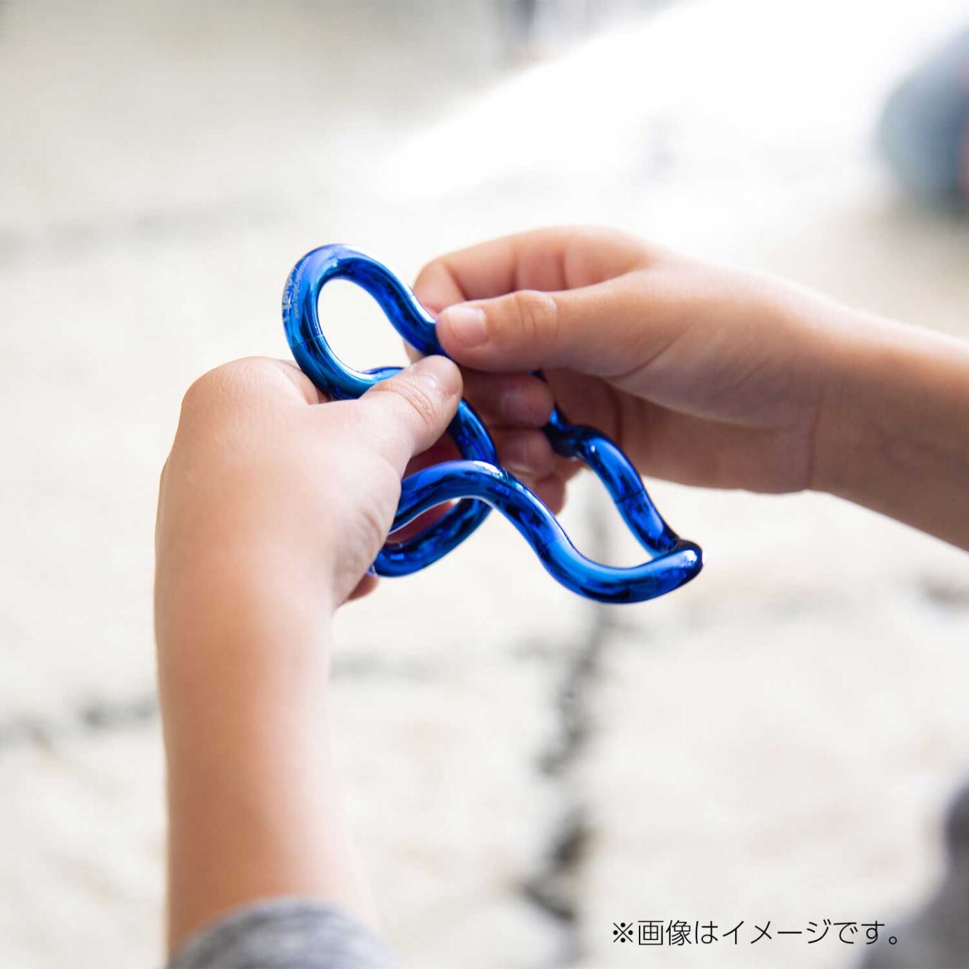 くねくねタングル メタリック　バイオレットの商品画像6