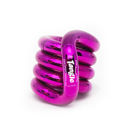 Product image of くねくねタングル メタリック　バイオレット1