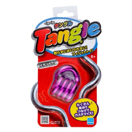くねくねタングル メタリック　バイオレットの商品画像2