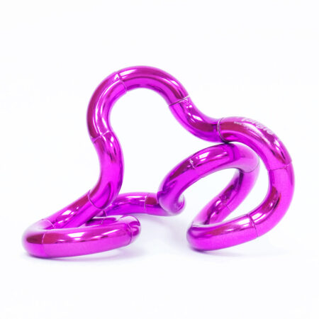 Product image of くねくねタングル メタリック　バイオレット3